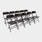 Black Chair Hire For Parties, Conferences & Events
