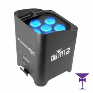 Chauvet Freedom Par Wireless Uplighter Hire London & Sussex
