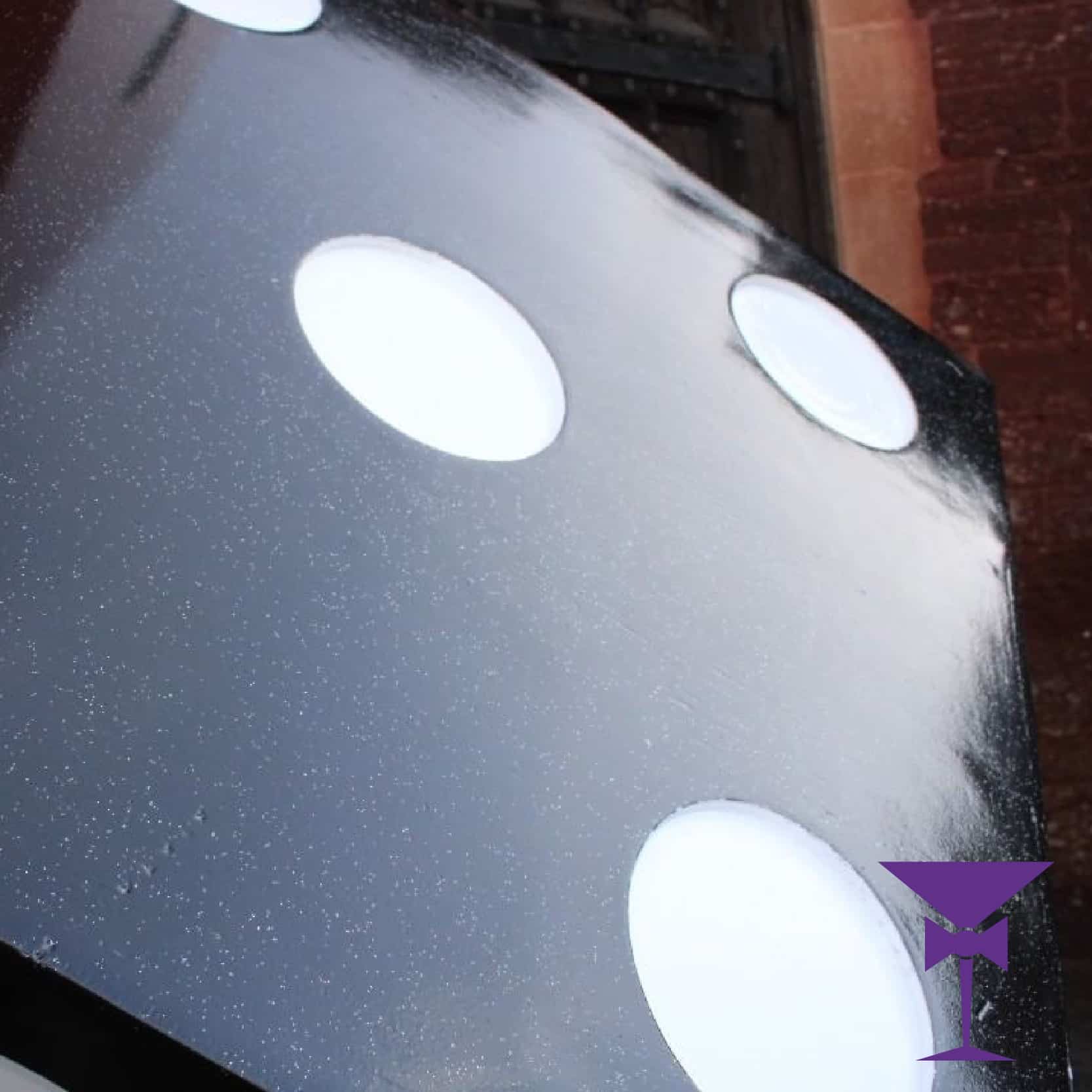 Dice Prop Hire - Close up