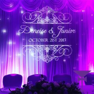 Lighting Hire London - Gobo Projection