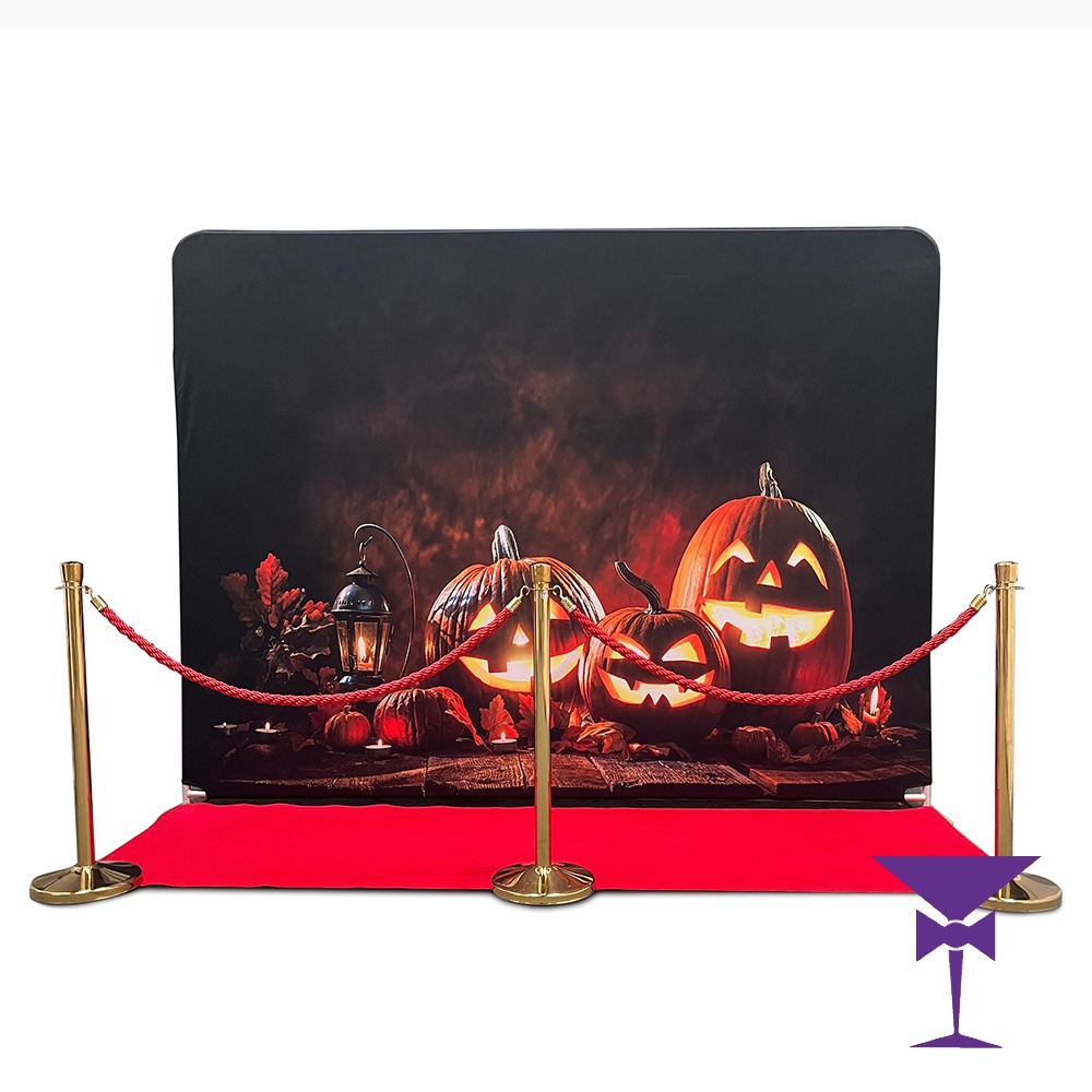 Halloween Pumpkins Package & Red Caroer