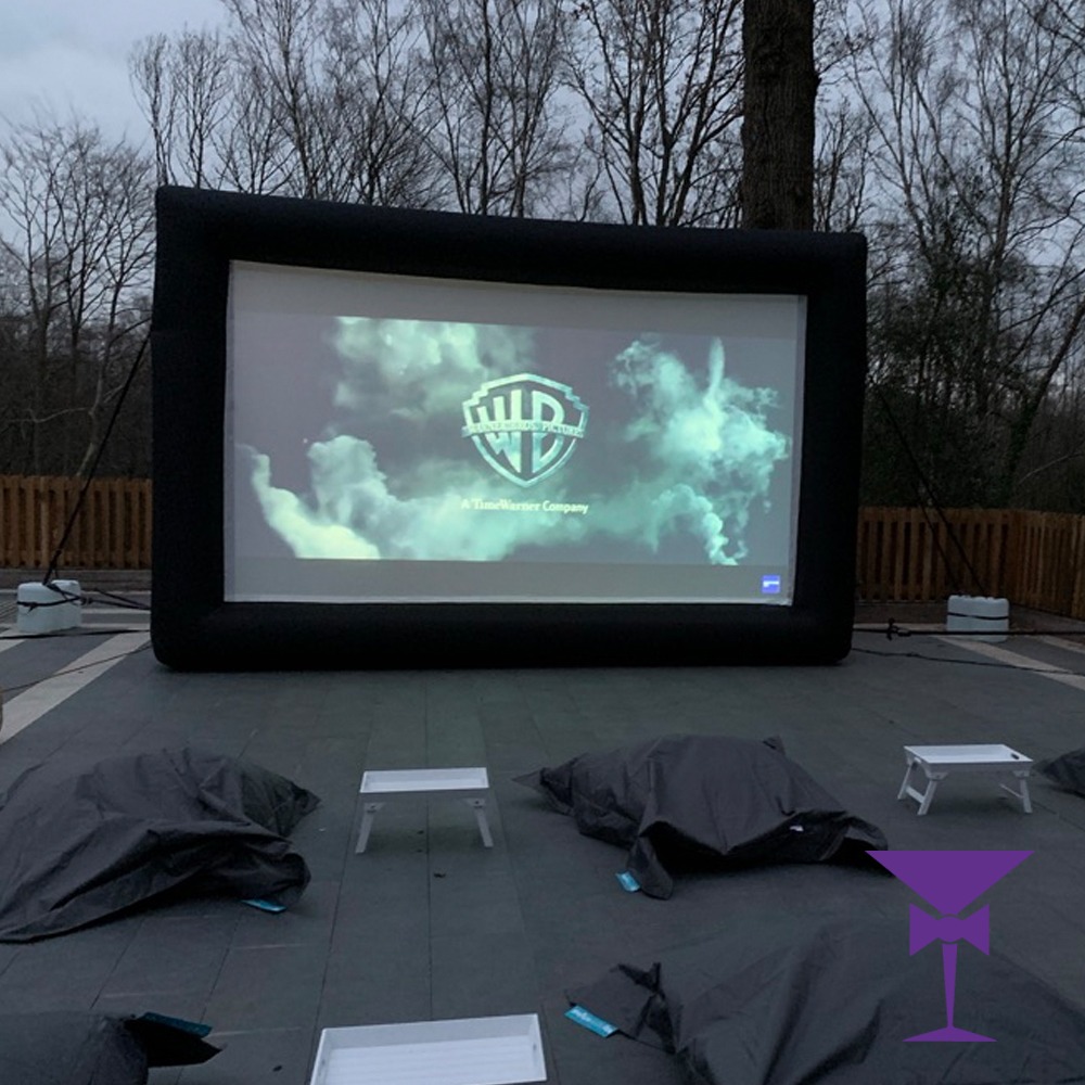 Harry Potter Outdoor Cinema Ideas for a party