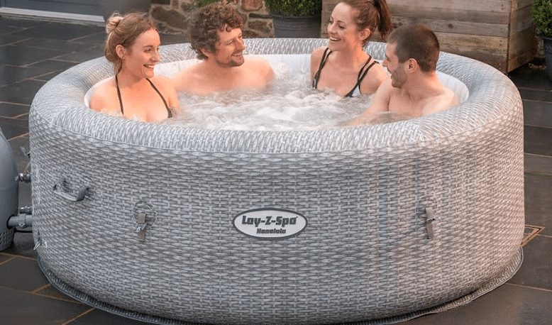 4-6 Person Hot Tub Hire Surrey
