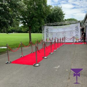 L-Shaped-Red-Carpet-London - VIP Red Carpet Entrance London
