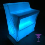 LED Bar Hire - LED DJ Booth Hire