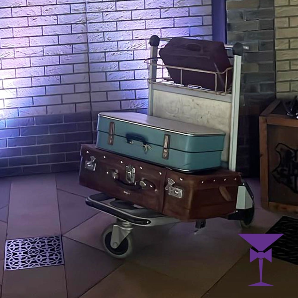 Luggage Trolley Hire