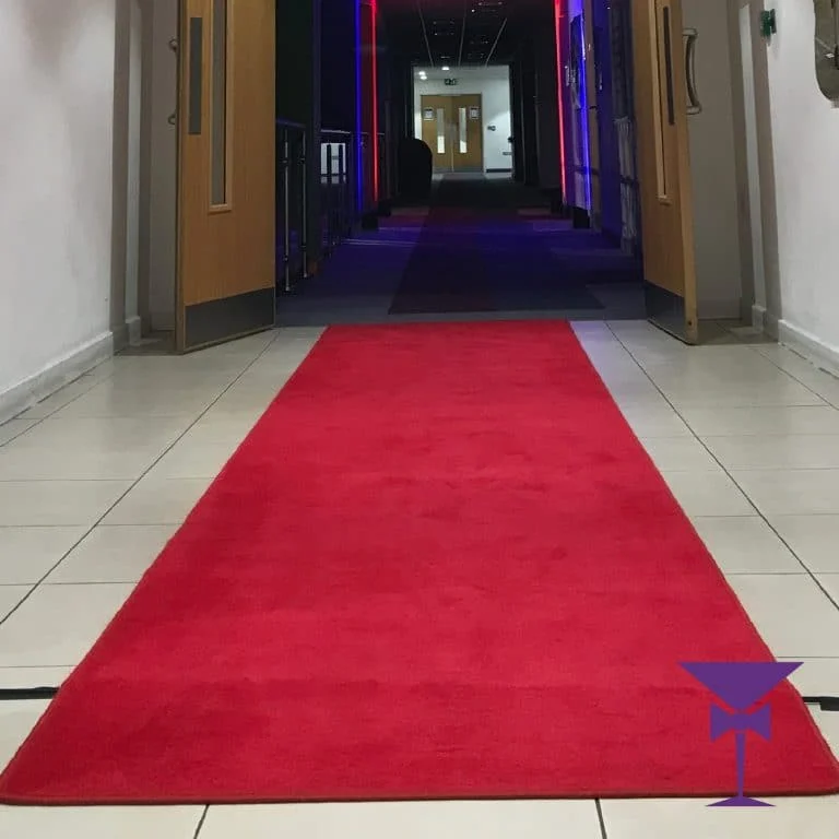 Luxury-Red-Carpet-Hire-Without-Stanchions - VIP red carpets for hire in South London.