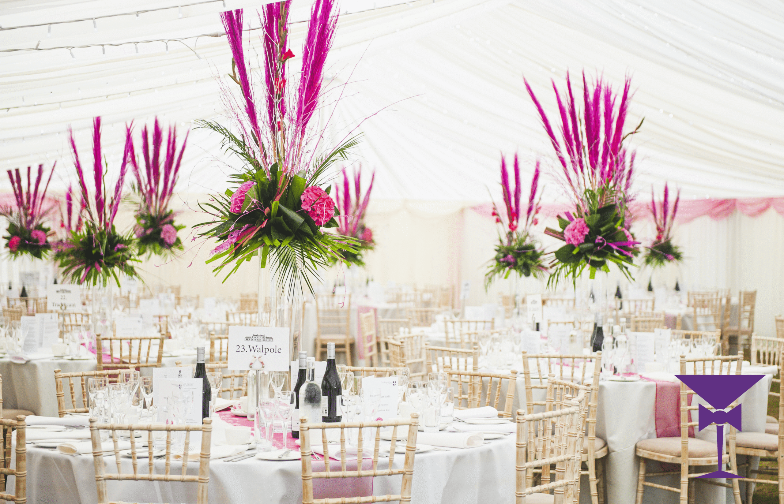 Marquee Furniture Hire in Oxted