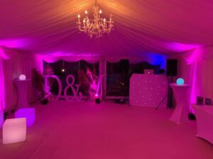 Marquee, furniture hire and more - Party planner service in Sevenoaks.