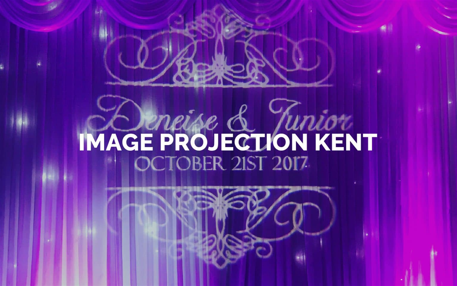 Image Projection Kent - Monogram & Gobo Projection