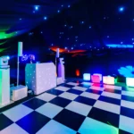 Neon 70's Themed 18th Warlingham