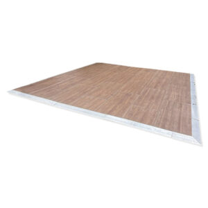 Dark Oak Dance Floor Hire - Indoor and Outdoor