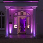Outdoor-wireless-uplighter-hire-kent-bickley-1024x659