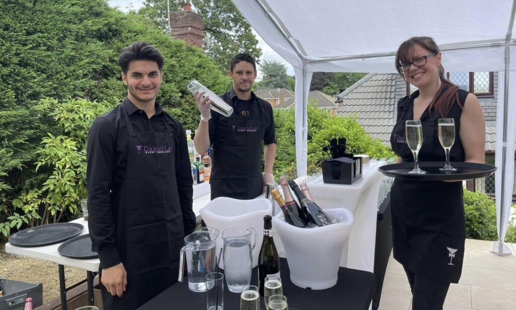 Party Staff in Oxted, Warlingham & Woldingham