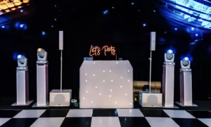 Oxted Party Planner & Party DJ Hire