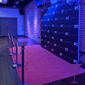 Pink-Carpet Hire-Package 4-London-Surrey-Kent-Sussex - The perfect carpet for a step and repeat backdrop. Our 2x4m pink carpet is available throughout the South East.