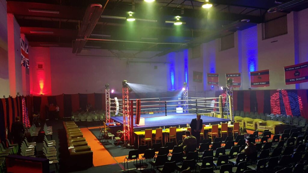 Professional boxing event management and production