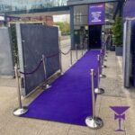 Purple-Carpet-Hire-Package-2-Surrey - 10 Metre Purple Carpet Package Hire