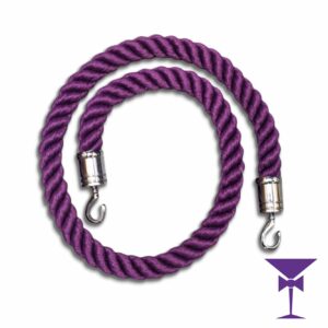 Purple-Stanchion-Rope-Silver-Hooks-1.jpg