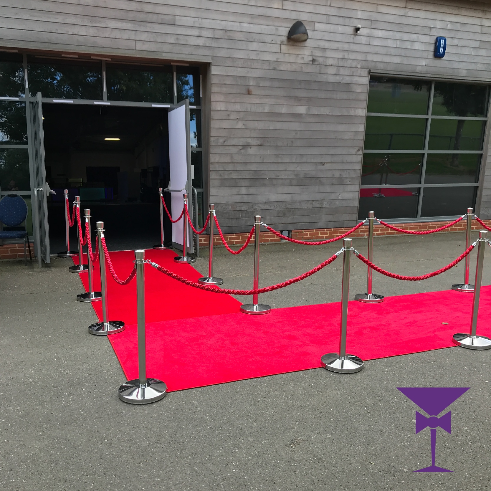 Luxury red carpets for hire in Surrey