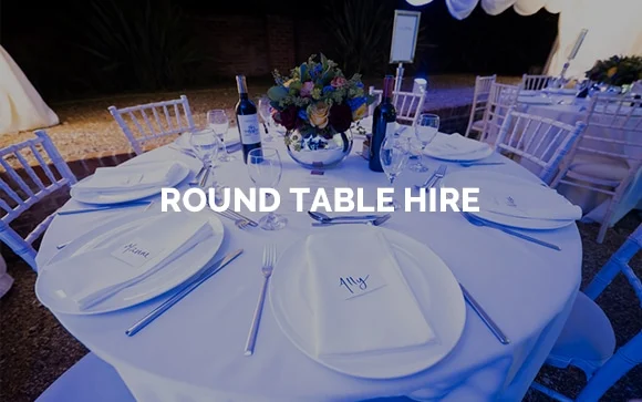 Round Table hire