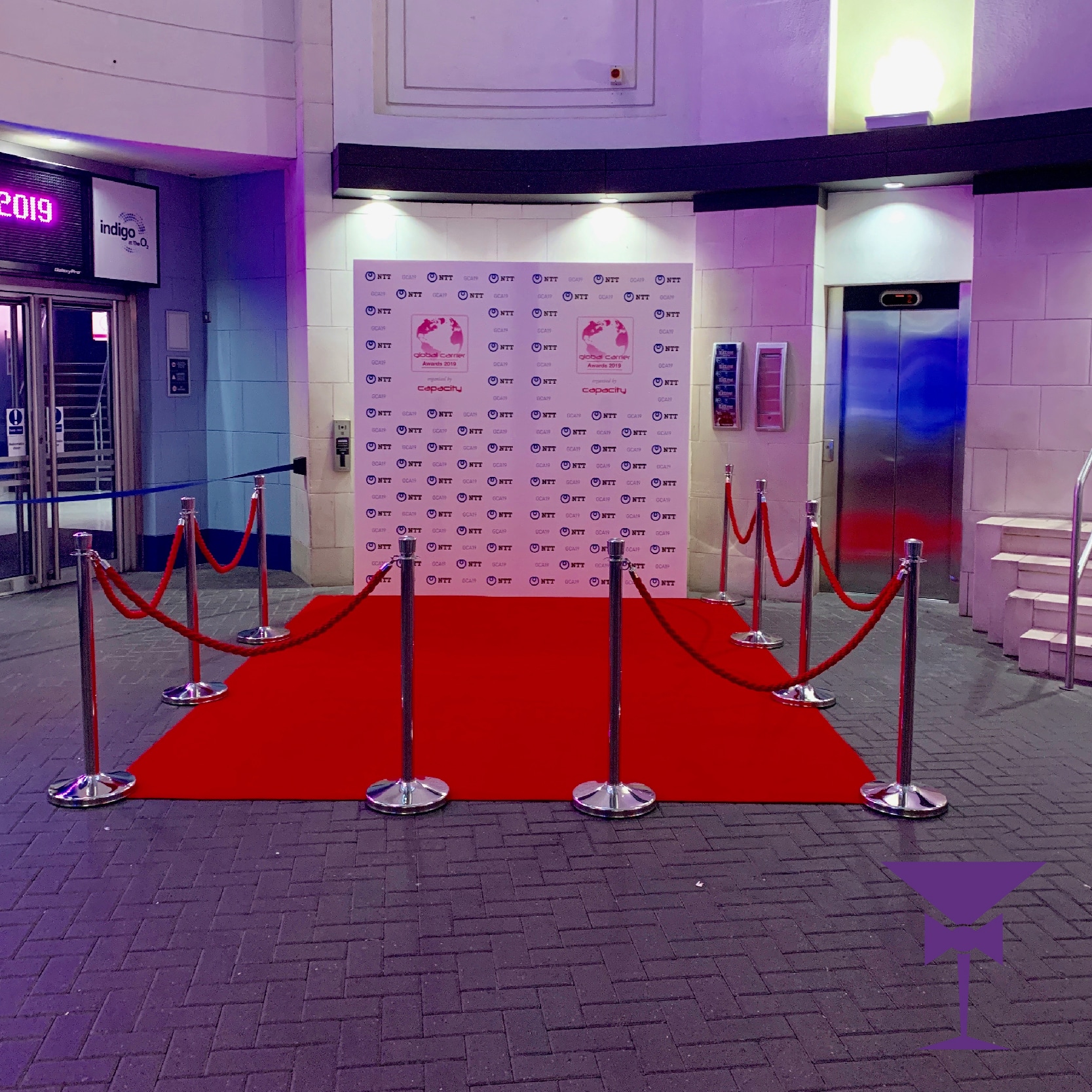 Luxury Red Carpet Hire Package 6 (2mx3m Photo Backdrop Carpet):