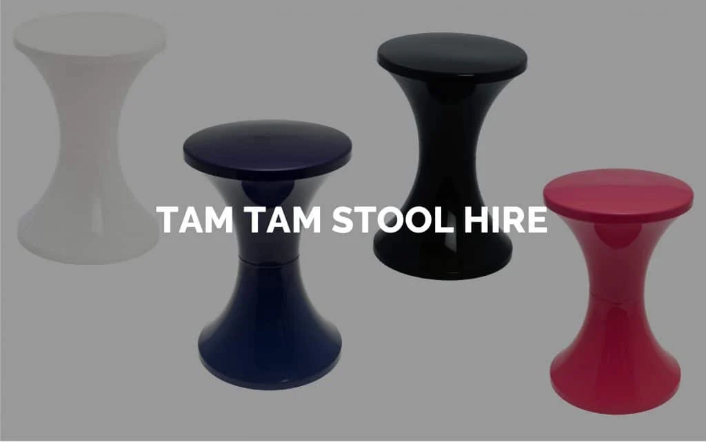 Tam Tam Stool Hire