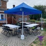Trestle Tables & Chairs for Hire