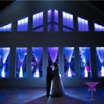 Venue uplighting & uplighter hire in Surrey