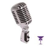 Vintage Microphone Hire London, Kent, Surrey & Sussex