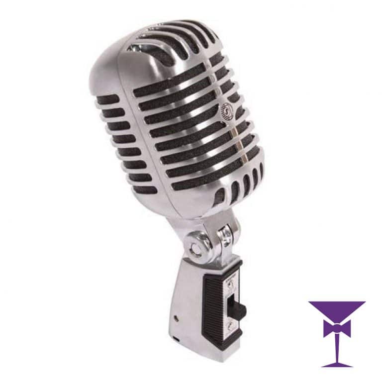 Vintage Microphone Hire London, Kent, Surrey & Sussex