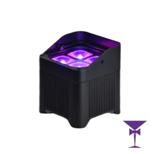 Weatherproof Wireless Uplighters For Hire