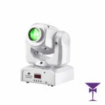White Moving Head Hire