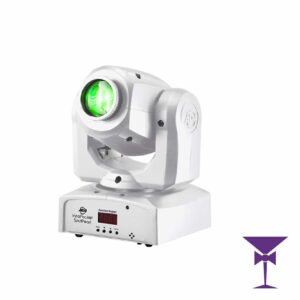 White Moving Head Hire