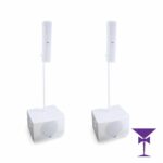 FBT Vertus CS-1000 White Speaker Hire (Pair)