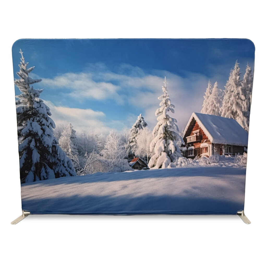 Winter Wonderland Themed Backdrops