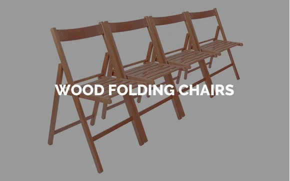 Wood Chairs for hire in London & South East