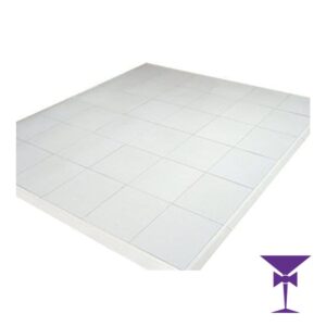 White Dance Floor Hire in London, Surrey, Kent & Sussex