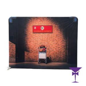Platform 8 & 3/4 Stretch Backdrop Hire