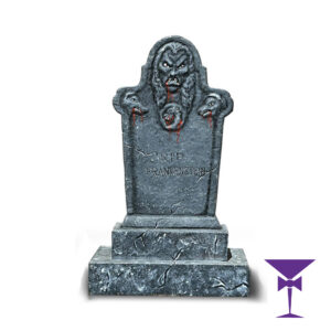 Halloween Frankenstein Tombstone Prop For Hire