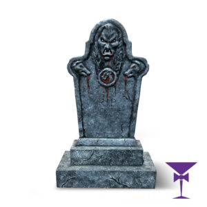 Jack The Ripper Tombstone Prop For Hire