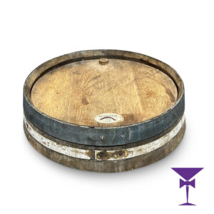 Barrel Top Table Centrepiece Hire