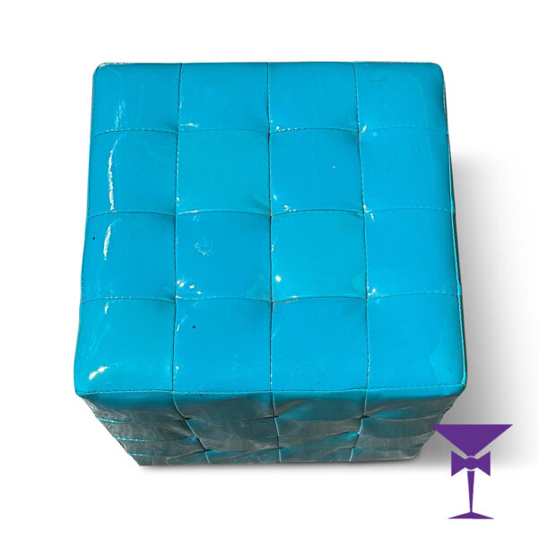 Blue Cube Seat Hire - Top View