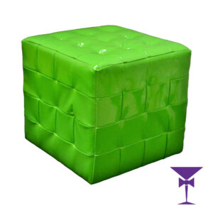 Bright Green Cube Seat Hire in London & South East