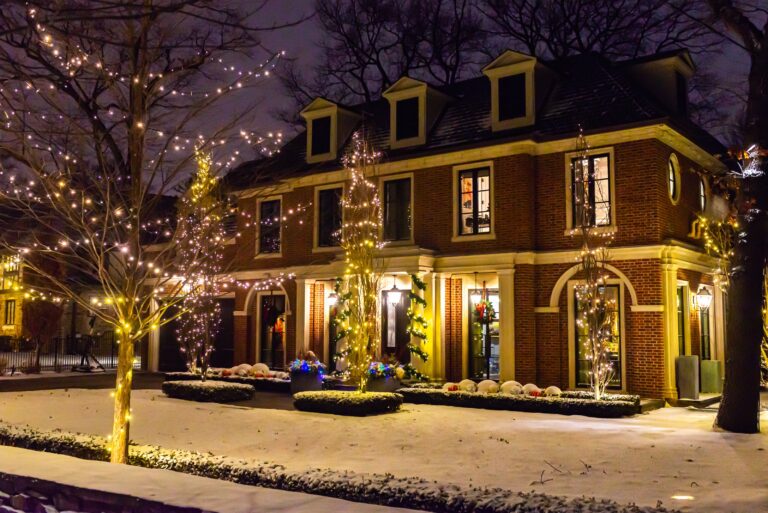 Creative Ways to Use Christmas Lights for Stunning Event & Party Décor