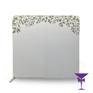 Green Leaves Photo Backdrop Hire
