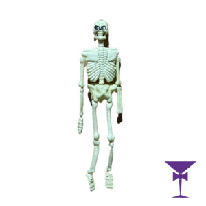 Halloween Hanging Skeleton Prop Hire