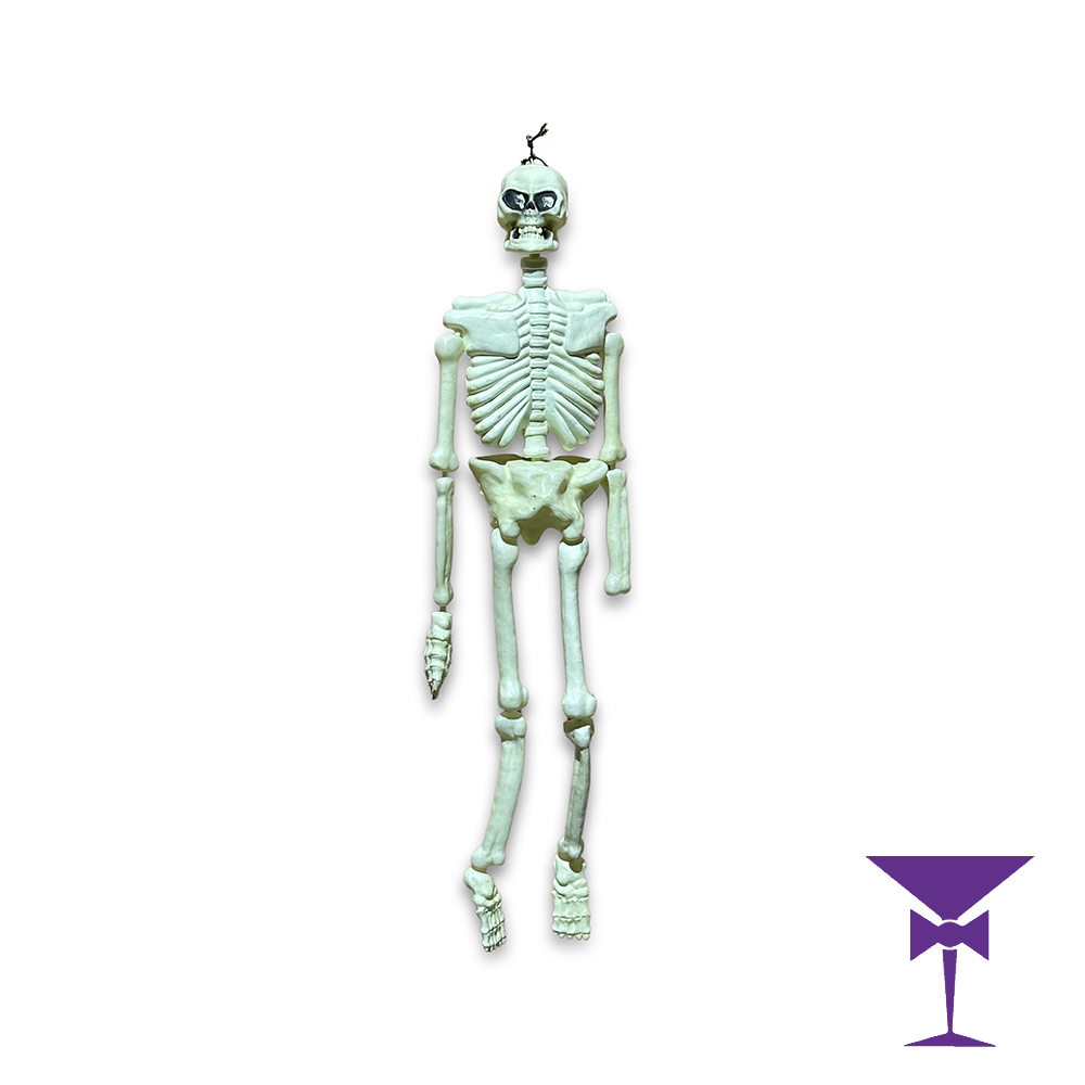 Halloween Hanging Skeleton Prop Hire
