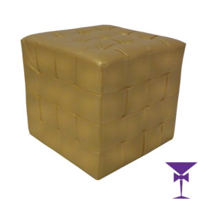 Gold Cube Seat Hire in London & Surrounding areas