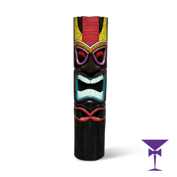 Red Tiki Totem Pole Prop for hire in London & South East